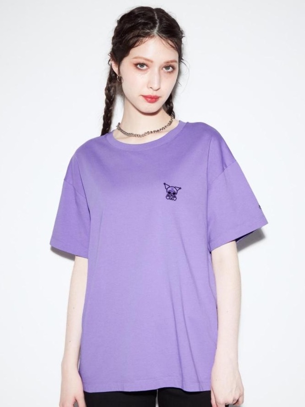 NWT Uniqlo x Sanrio Kuromi Graphic T-Shirt